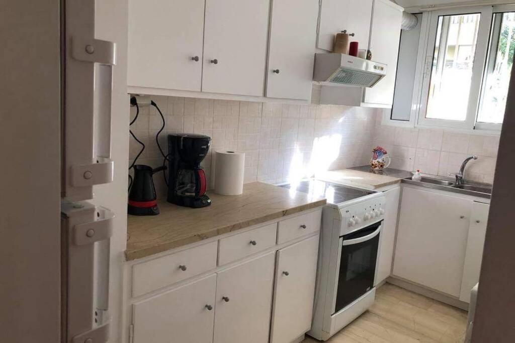 Apartamento Cosy & Functional Pied-A-Terre Atenas Exterior foto